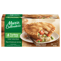 Marie Callender's Small Turkey Pot Pie - 4 ct Frozen Meal