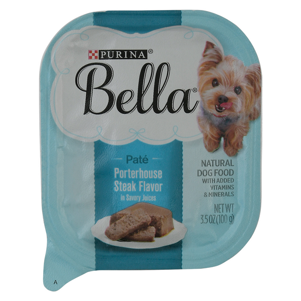 purina bella wet dog food