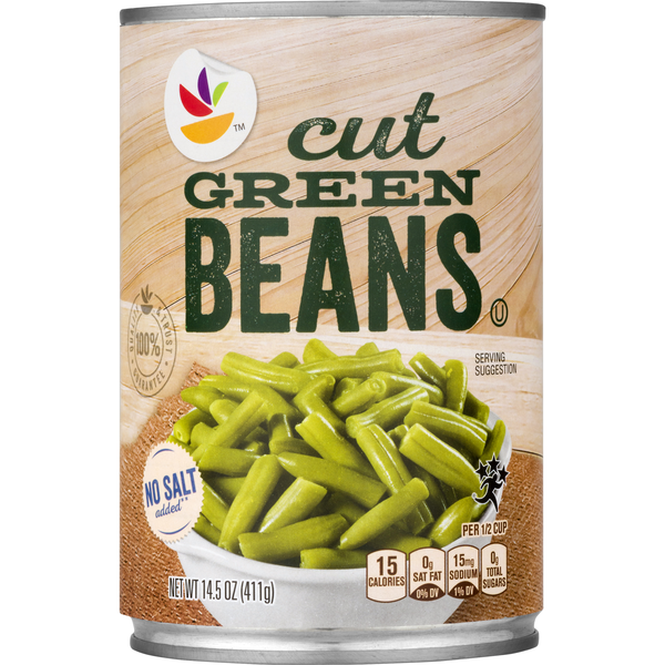 Giant No Salt Added Cut Green Beans