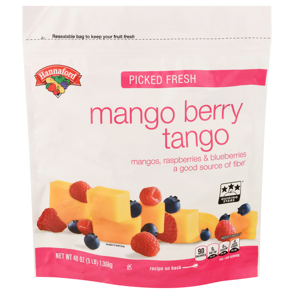 Hannaford Picked Fresh Mango Berry Tango Frozen
