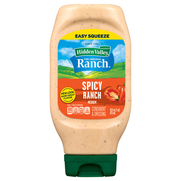 Hidden Valley The Original Spicy Ranch Condiment & Dressing