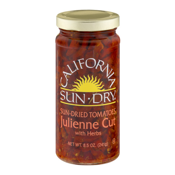 Save On California Sun Dry Sun Dried Tomatoes Julienne Cut With Herbs Order Online Delivery Stop Shop