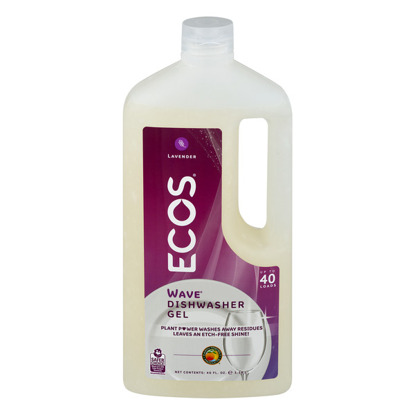 ecos dishwasher gel