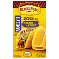 Old El Paso Stand 'N Stuff Gluten Free Taco Shells Family Size - 20 ct
