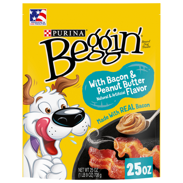 Purina Beggin' Strips Bacon & Peanut Butter Dog Treats