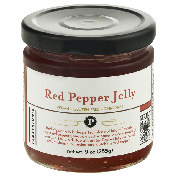 Pemberton's Red Pepper Jelly