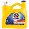 Tide Simply Oxi Boost + Stain Release Refreshing Breeze Liquid Detergent