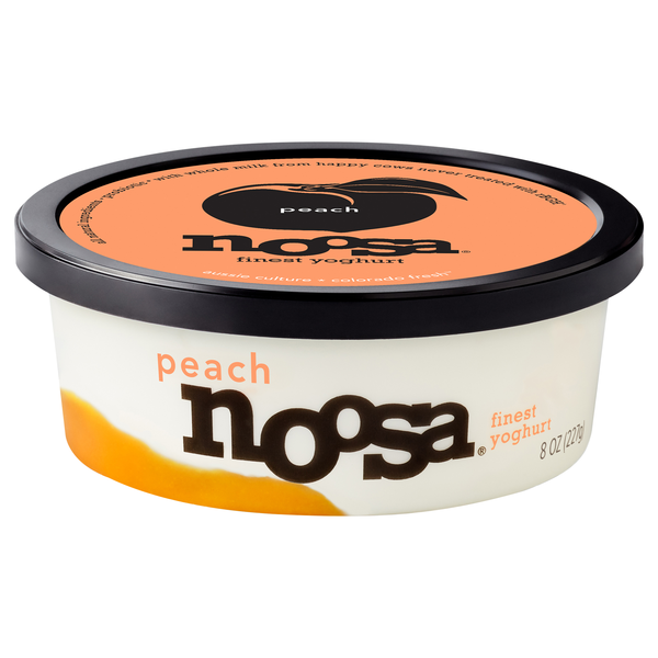 Noosa Peach Yoghurt Cup