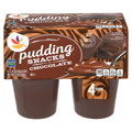 Our Brand Pudding Snacks Chocolate Gluten Free - 4 ct
