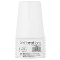 Creative Converting Celebrations Beverage Cups White 9 oz