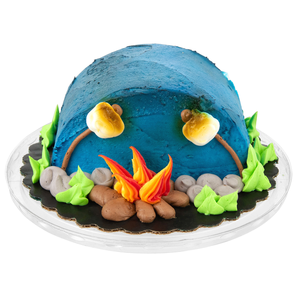 Hannaford Bakery Campfire Gold Mini Cake