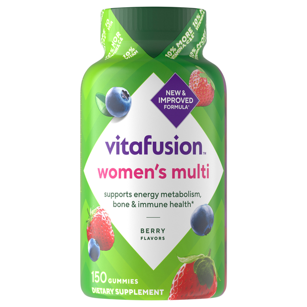 vitafusion Mixed Berries Women's Daily Multivitamin Gummy