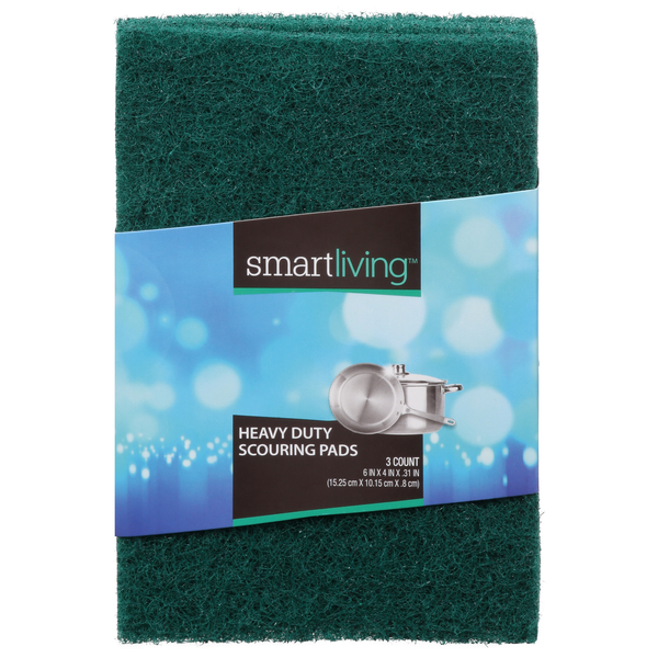 Smart Living Heavy Duty Scouring Pads
