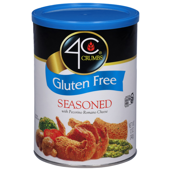 4C Gluten Free Seasoned Bread Crumbs