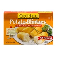 Golden Potato Blintzes - 6 ct Frozen