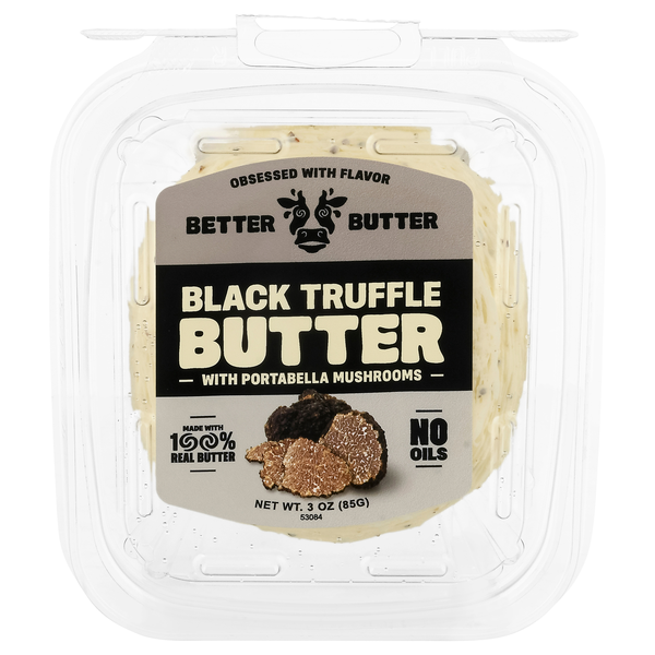 Better Butter Black Truffle Butter