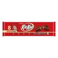 KIT KAT Milk Chocolate Crisp Wafers Candy Bars Snack Size - 8 ct