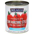 DeLallo San Marzano Style Crushed Italian Tomatoes