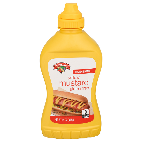 Hannaford Traditional Yellow Mustard