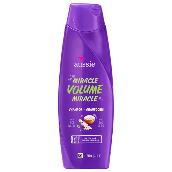 Aussie Miracle Volume Shampoo with Bamboo Paraben Free