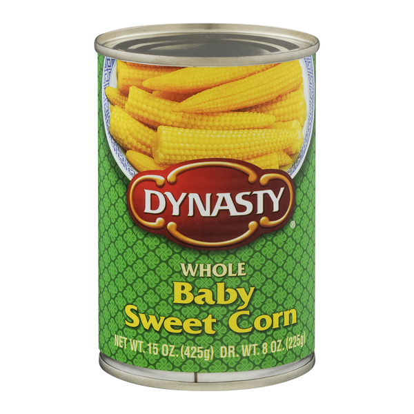 Dynasty Whole Baby Sweet Corn