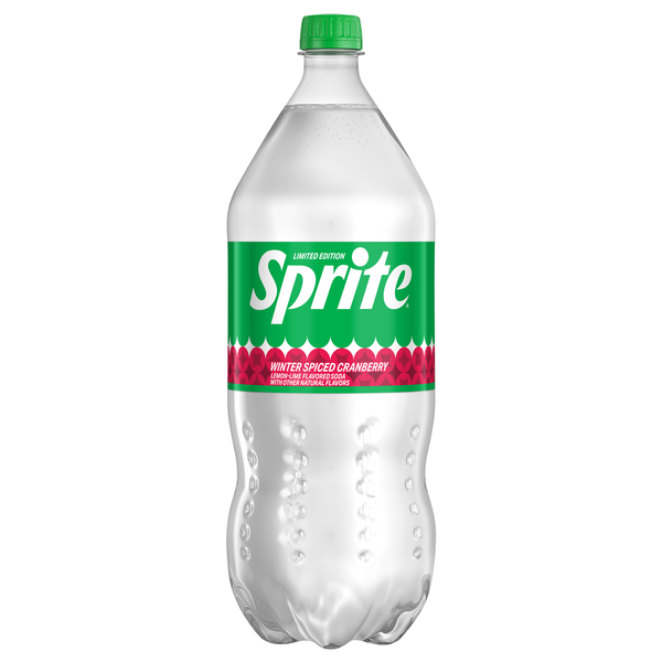 Sprite Winter Spiced Cranberry Soda