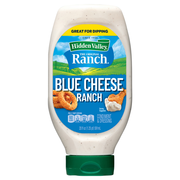 Hidden Valley Blue Cheese Ranch Dressing