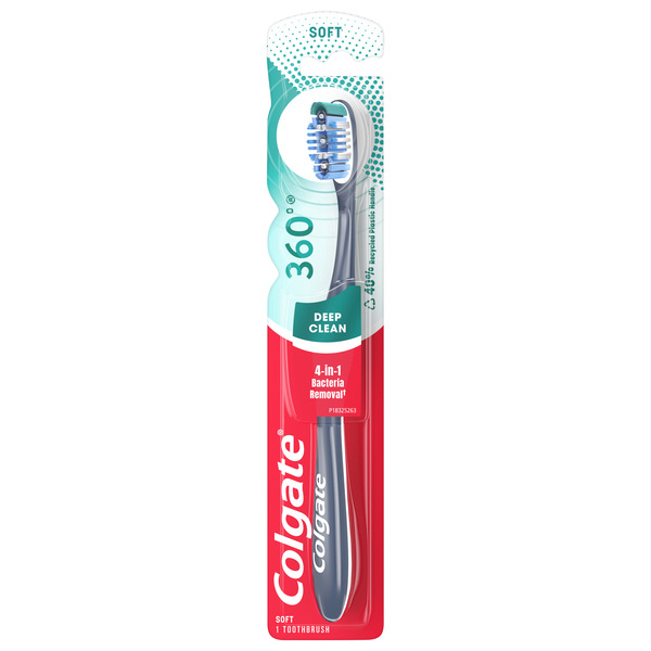 Colgate 360 Whole Mouth Clean Toothbrush Soft