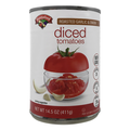 Hannaford Diced Tomatoes with Roasted Garlic & Onions