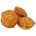 Giant Bakery Mini Jalapeno Cheddar Focaccia Bread Unsliced - 4 ct