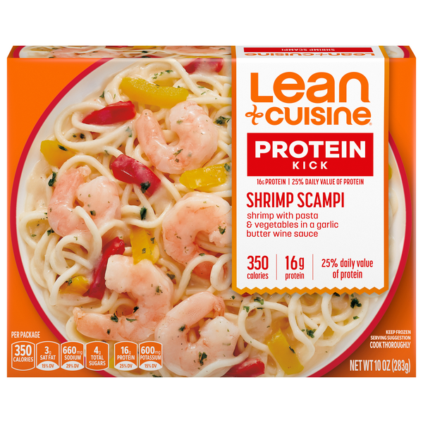 Save on Lean Cuisine Protein Kick Shrimp Scampi Order Online Delivery