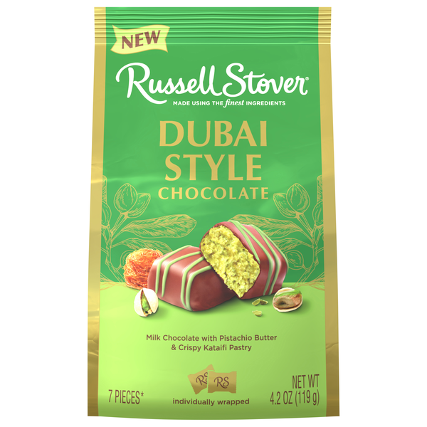 Russell Stover Dubai Style Chocolate - 7 ct