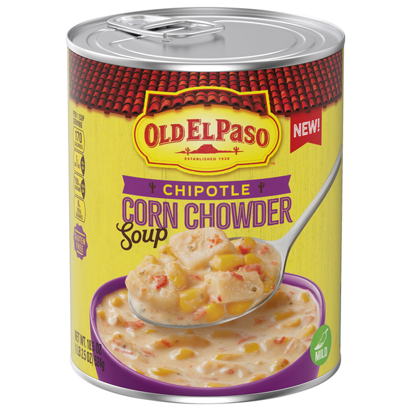 Old El Paso Mild Chipotle Corn Chowder Soup