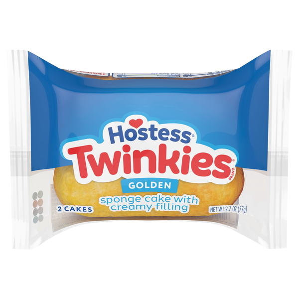 Hostess Twinkies Snack Cakes - 2 ct