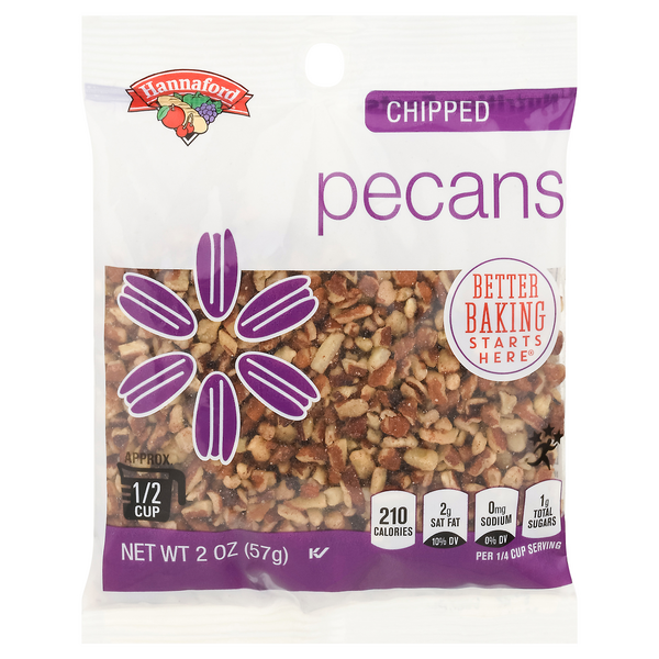 Hannaford Pecans Chipped