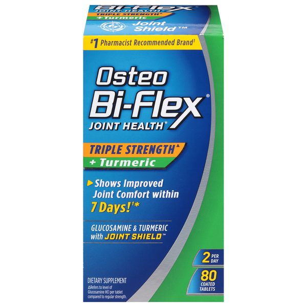 Osteo Bi-Flex Joint Health Triple Strength + Turmeric