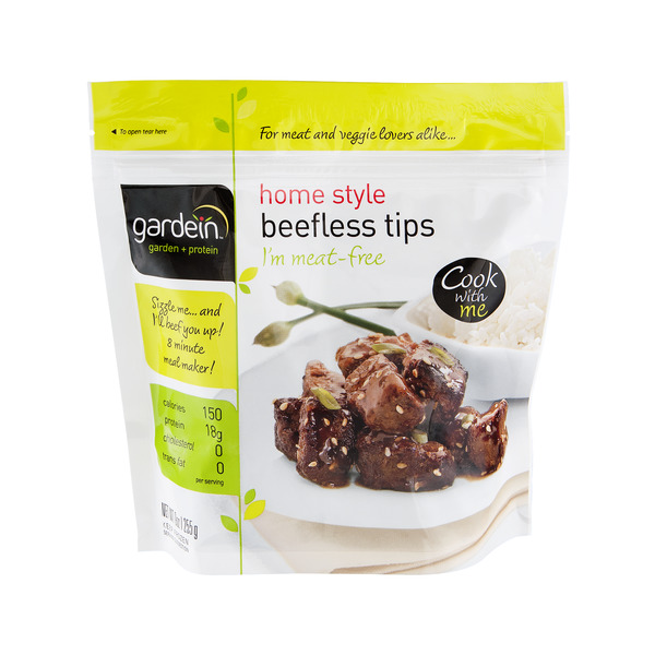 Gardein Beefless Tips Recipes Dandk Organizer