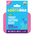 Eez Co. Sootheez Organic Berry Lemonade Throat Soothing Drops - 14 ct