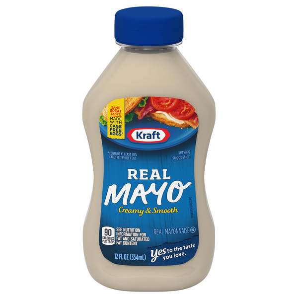 Kraft Real Mayo