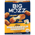 Big Mozz Nuggets Original Bite-Sized Mozz Sticks Frozen