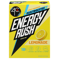 4C Energy Rush Hydration + Electrolytes Lemonade Drink Mix - 18 ct