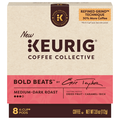 Keurig Coffee Collective Bold Beats Medium-Dark Roast K-Cup Pods