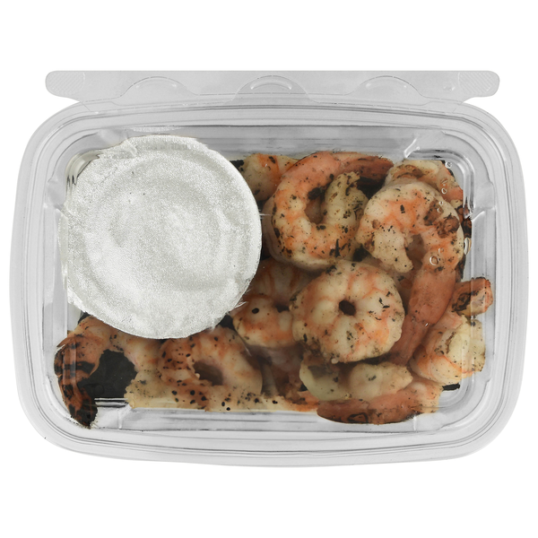Hannaford Grilled Shrimp with Cocktail Sauce Fresh
