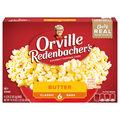 Orville Redenbacher's Butter Classic Bags Microwave Popcorn - 6 ct