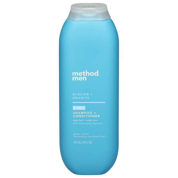 Method Men 2-in-1 Shampoo + Conditioner Glacier + Granite