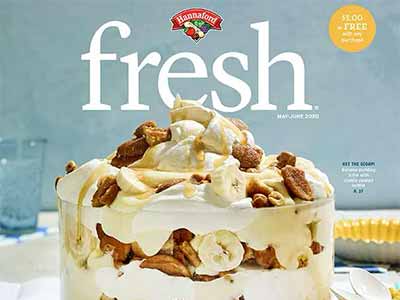Fresh magazine cover.