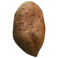 White Yam Bag