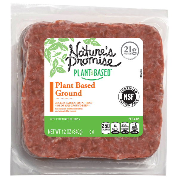 Nature's Promise Plant Based Ground Beef