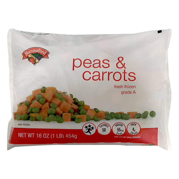 Hannaford Peas & Carrots Frozen