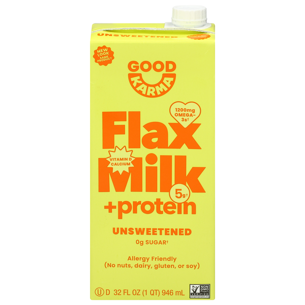 Good Karma Flaxmilk Smoothy & Creamy Unsweetened